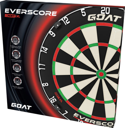 GOAT Everscore NXT LVL Steeldartboard