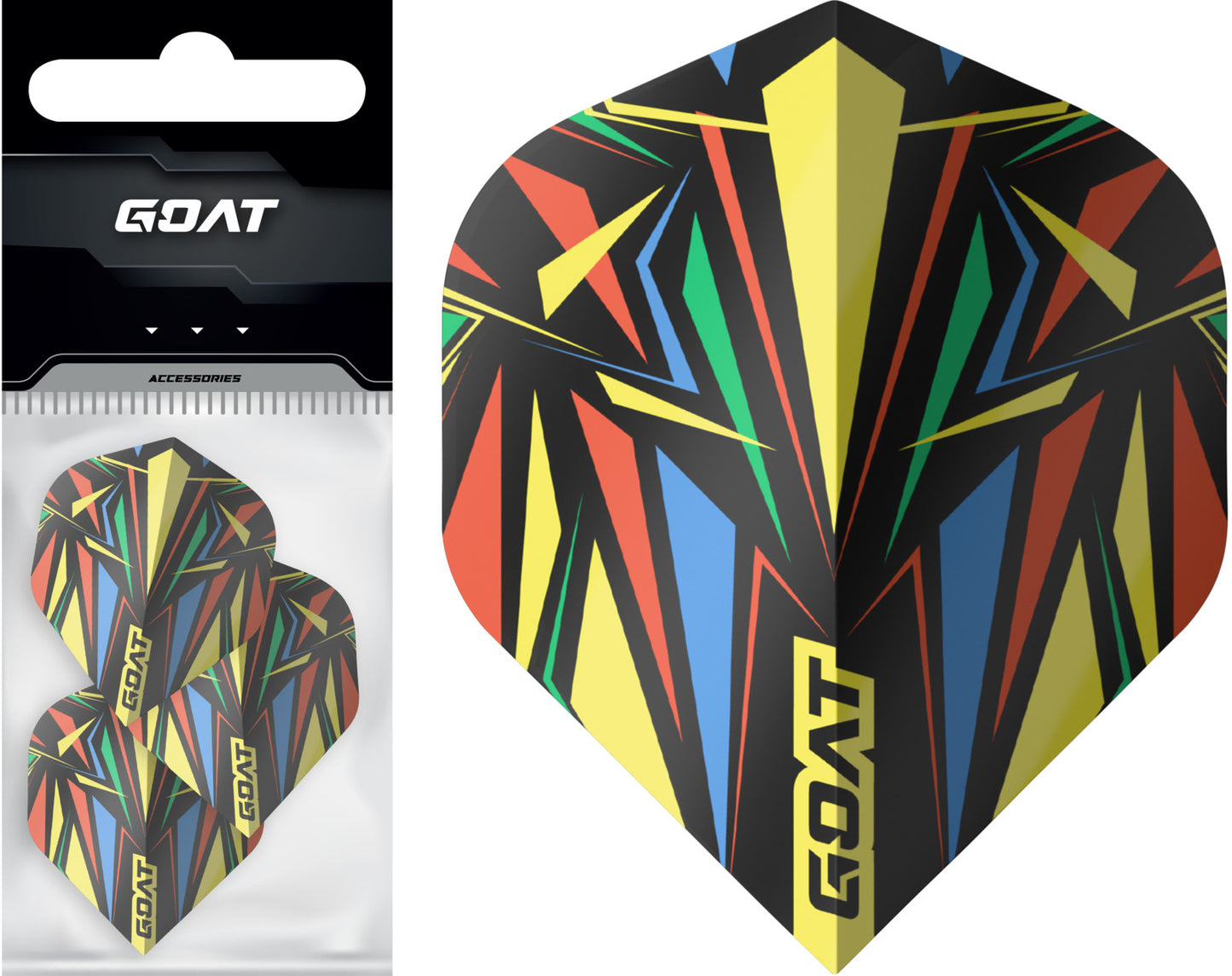 Goat ATHLETE gelb Flights