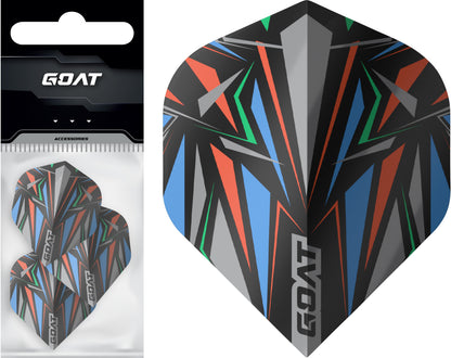 Goat ATHLETE schwarz Flights
