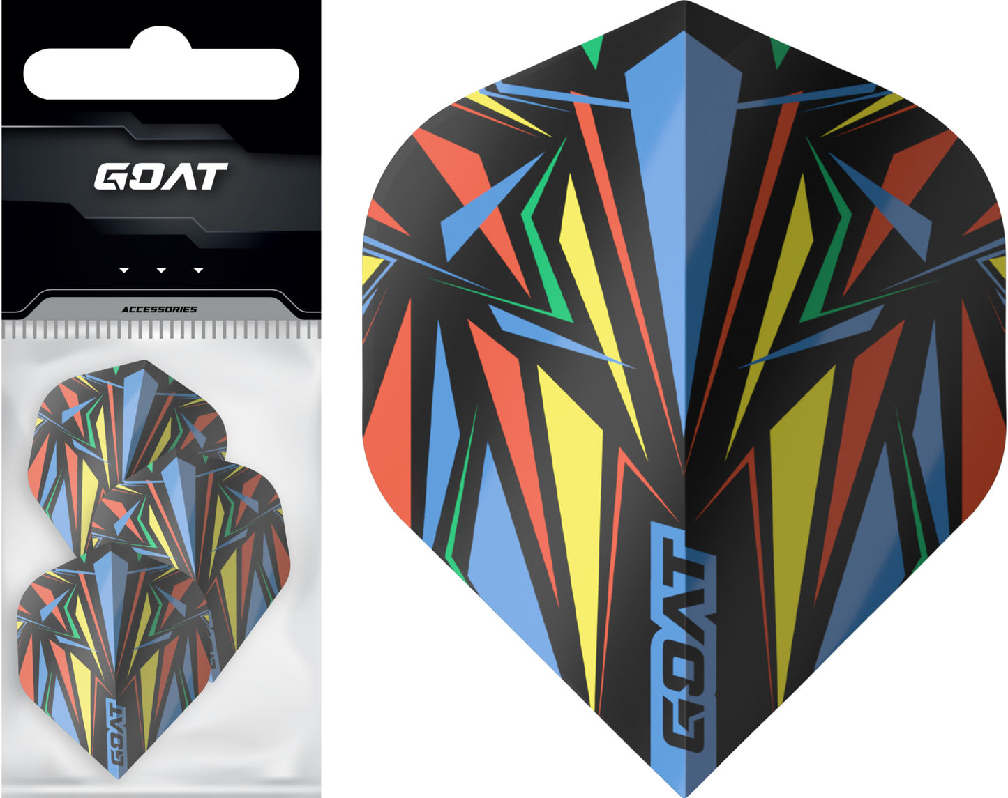 Goat ATHLETE blau Flights