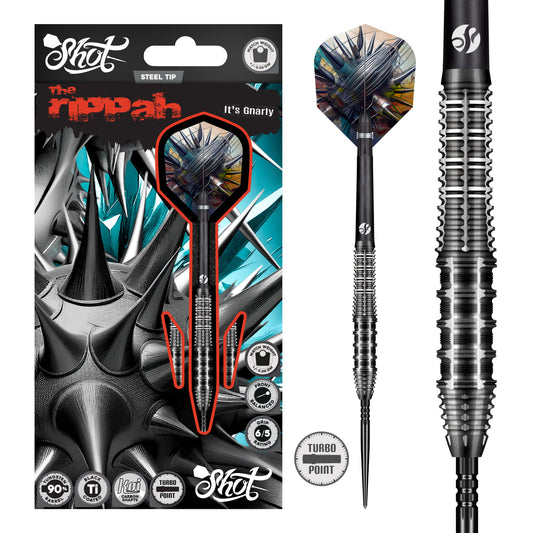 Shot Gnarly Rippah 90% TP Steeldart