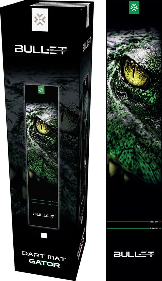 Bullet Dart Teppich 300x60cm Gator