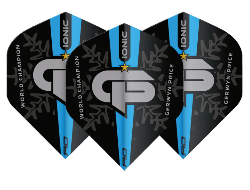 RedDragon Gerwyn Price World Champion Blue Logo Edition Flights