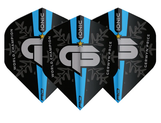 RedDragon Gerwyn Price World Champion Blue Logo Edition Flights