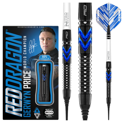 RedDragon Gerwyn Price Blue Ice SE Softdart 20g