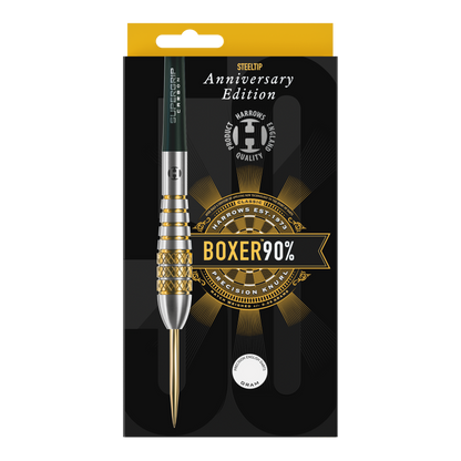 Harrows Boxer Bomb Anniversary Edition 90% Steeldarts