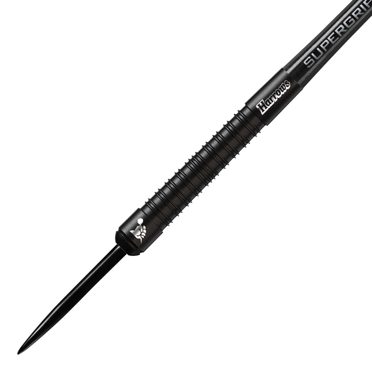 Harrows Supergrip Black Edition - 90% Steeldarts