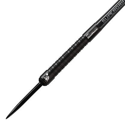 Harrows Supergrip Black Edition - 90% Steeldarts