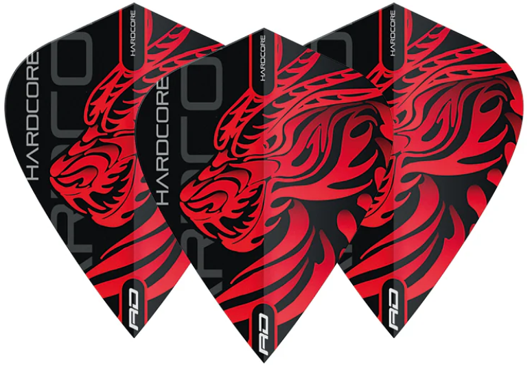 RedDragon Jonny Clayton Dragon Hardcore Kite Dart Flights