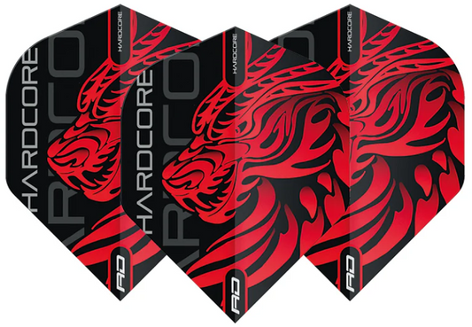 RedDragon Jonny Clayton Dragon Hardcore Standard Dart Flights