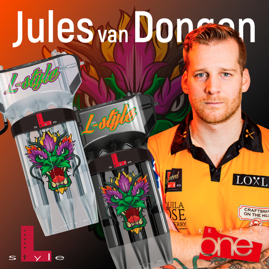 L-Style Krystal One Dart Case - Jules van Dongen V1