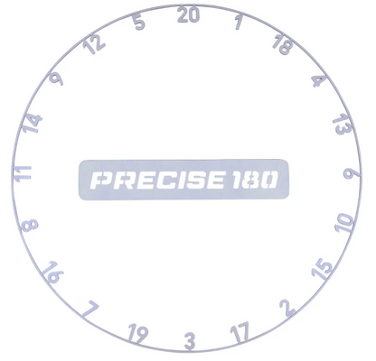 Precise180 Zahlenring - Just Lilac