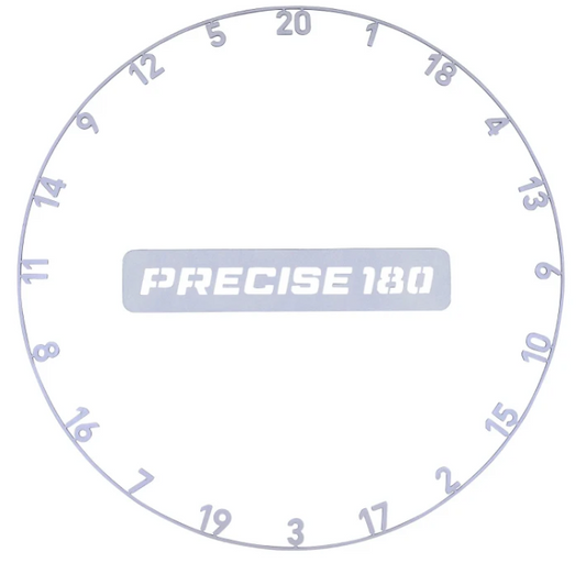 Precise180 Zahlenring - Just Lilac