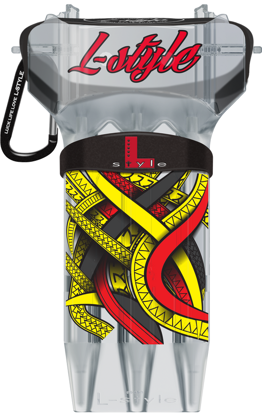 L-Style V-Series Krystal One Dart Case - Mike de Decker