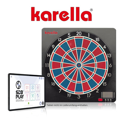 Karella Elektronische Dartscheibe CB-Smart Turnierausführung
