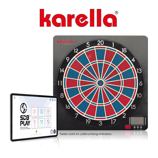 Karella Elektronische Dartscheibe CB-Smart Turnierausführung