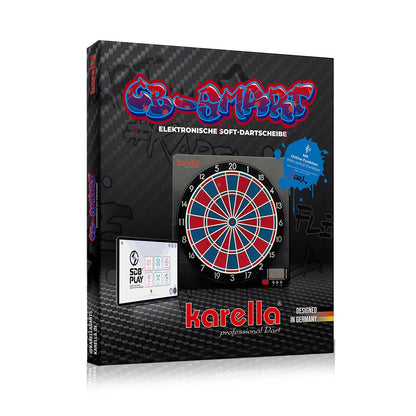 Karella Elektronische Dartscheibe CB-Smart Turnierausführung