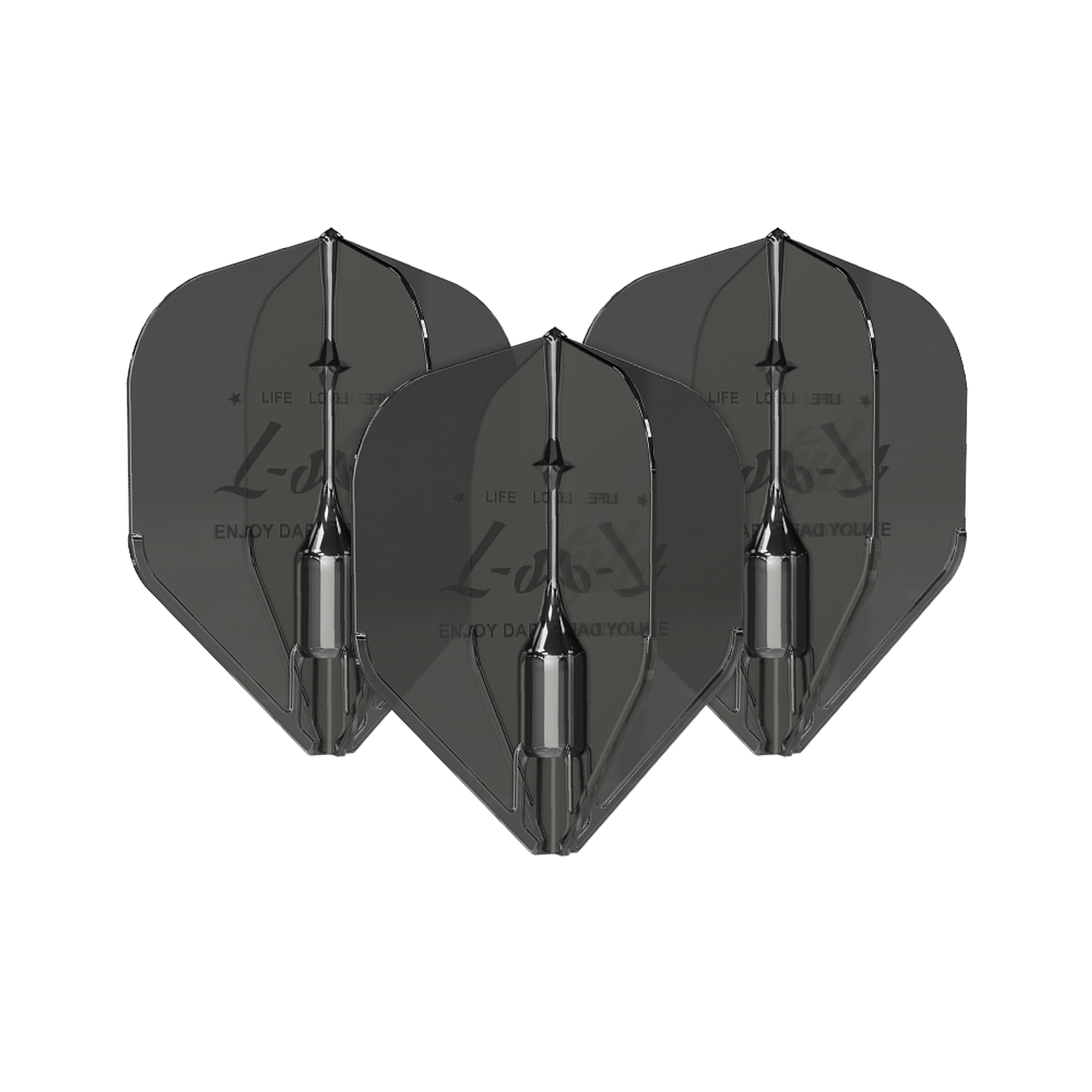 L-Style Flight L1 Fantom - clear black