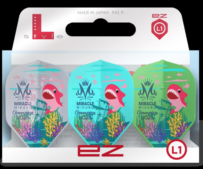 L-Style Flights Signature Mikuru Muramatsu 2025 Champion L1EZ