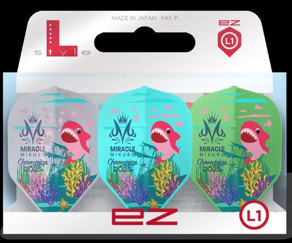 L-Style Flights Signature Mikuru Muramatsu 2025 Champion L1EZ
