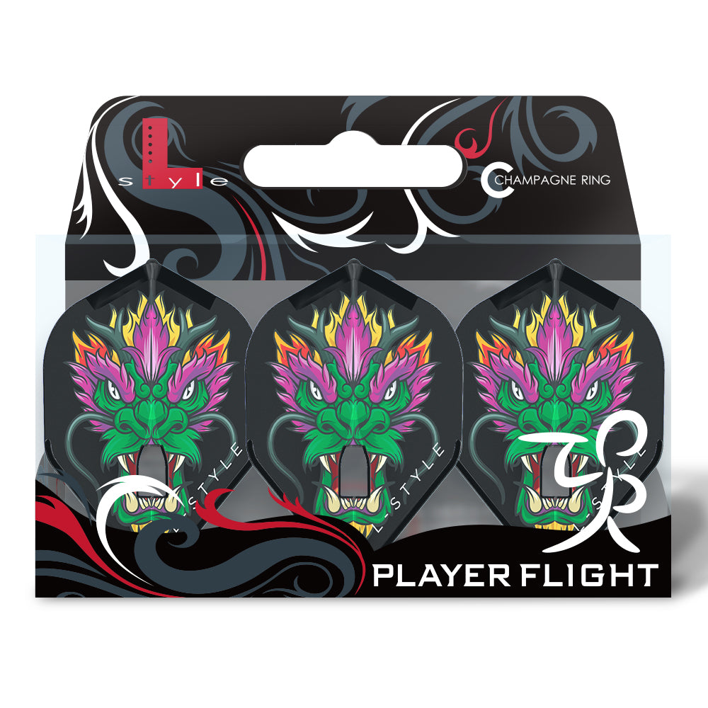 L-Style Flights L1 Pro Jules van Dongen V1 schwarz