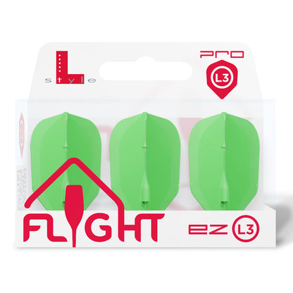 L-Style Flight L3 EZ neon grün