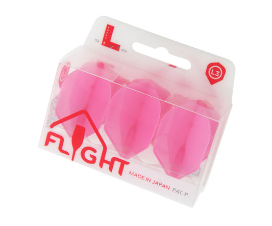 L-Style Flight L3 EZ clear pink