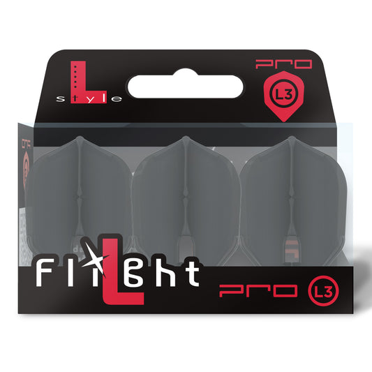 L-Style Flight L3 Pro clear schwarz