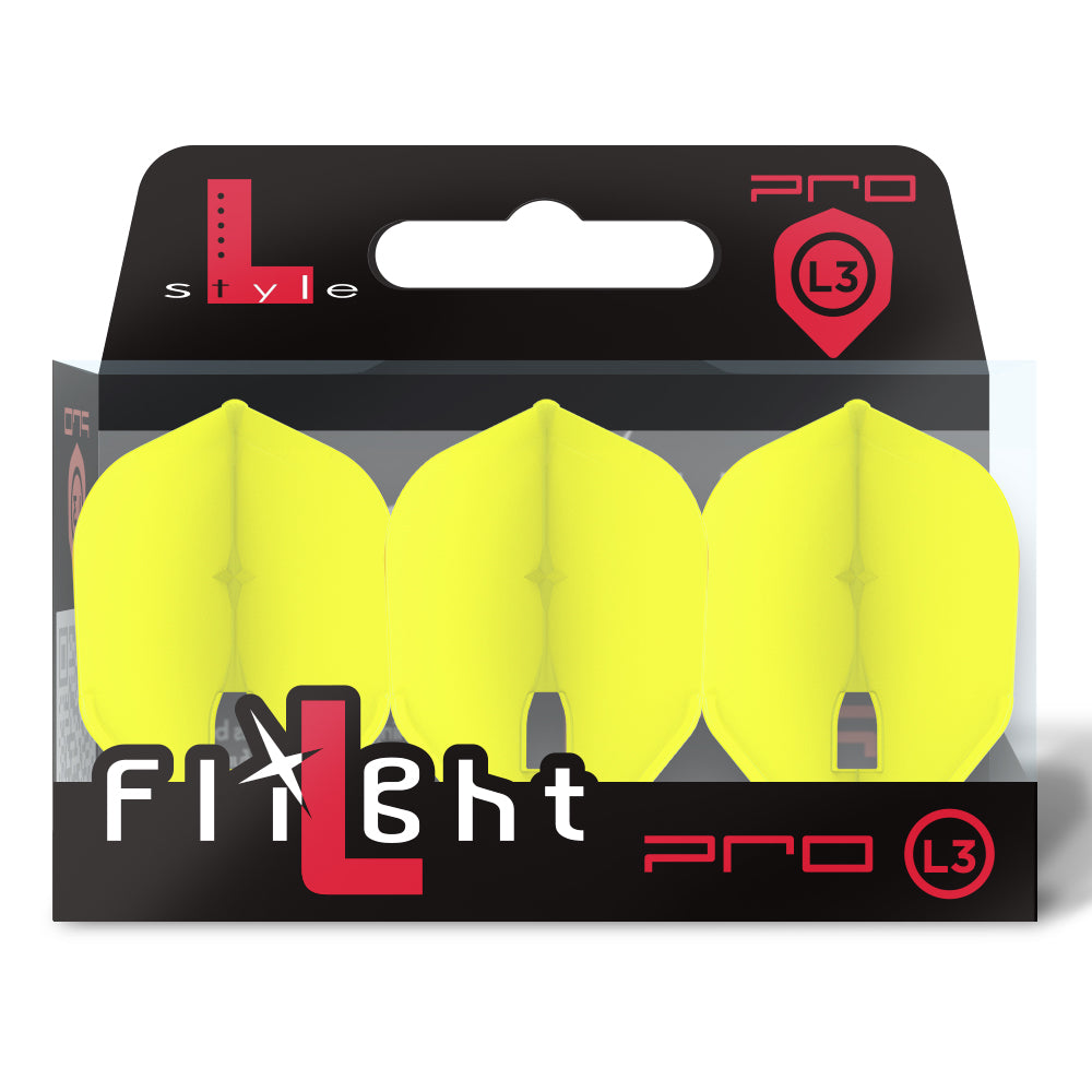 L-Style Flight L3 Pro gelb
