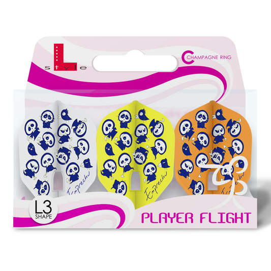 L -Style Signature Flights - Yukie Sakaguchi PRO - shape Mix