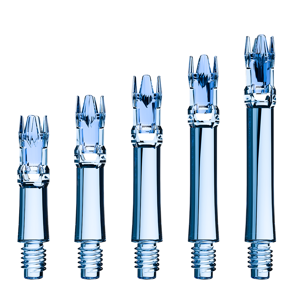 L-Style L-System 3P Shaft clear blau