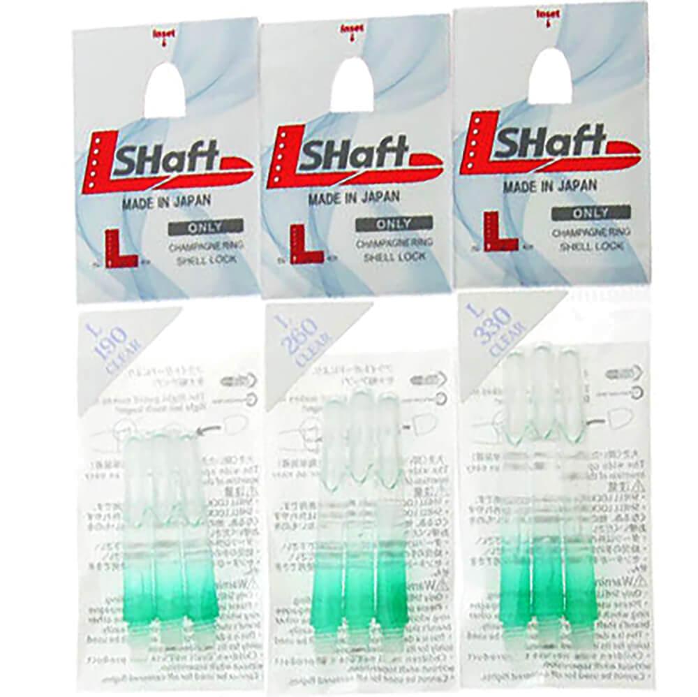 L-Style 2tone Shaft clear - green