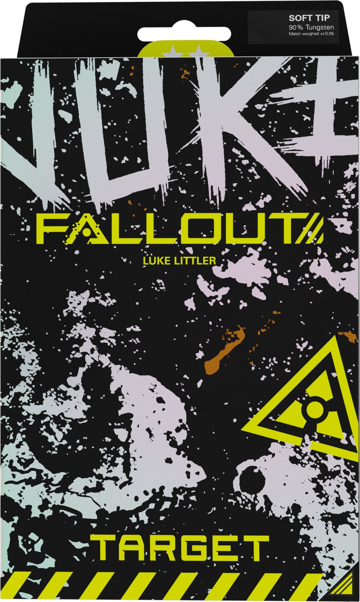 Target Luke Littler Nuke Fallout 90% 19g Softdart