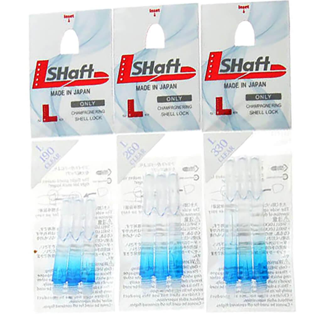 L-Style 2tone Shaft clear - blue