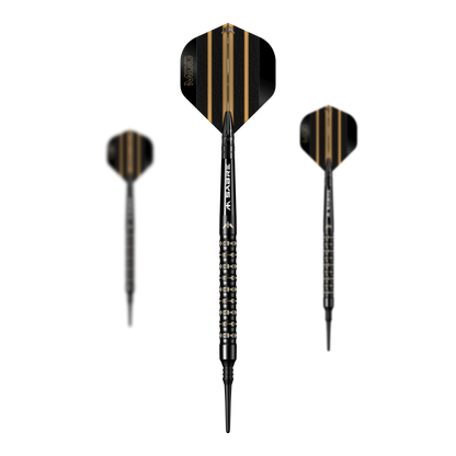 Mission Mike De Decker 95% - Black & Gold Softdart 20g
