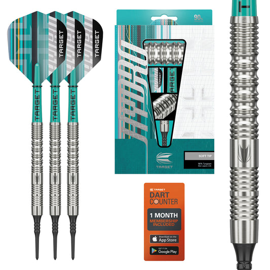 Target Hydro 90% 12 Softdart