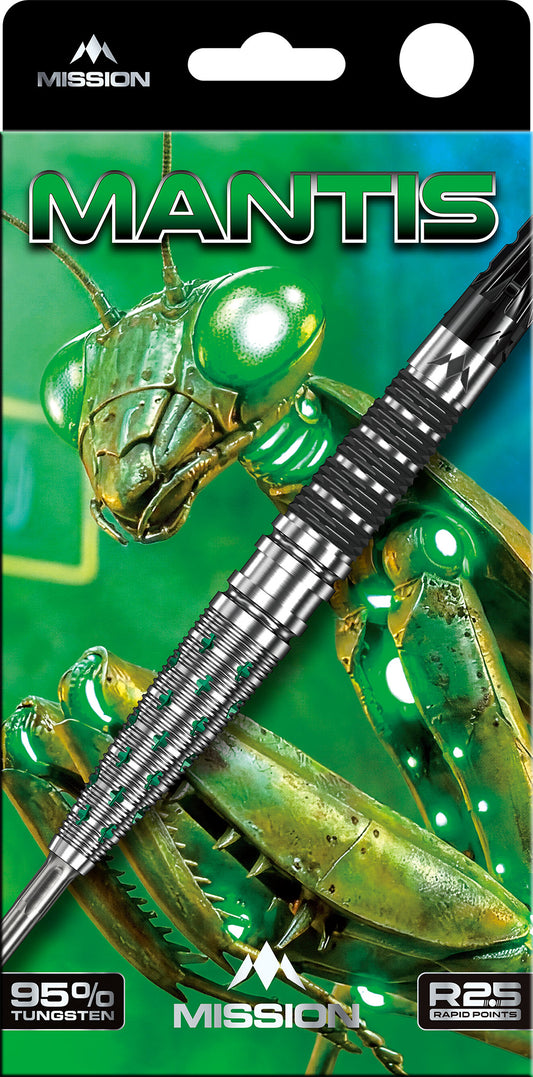 Mission Mantis R2.5 Steeldart 95%