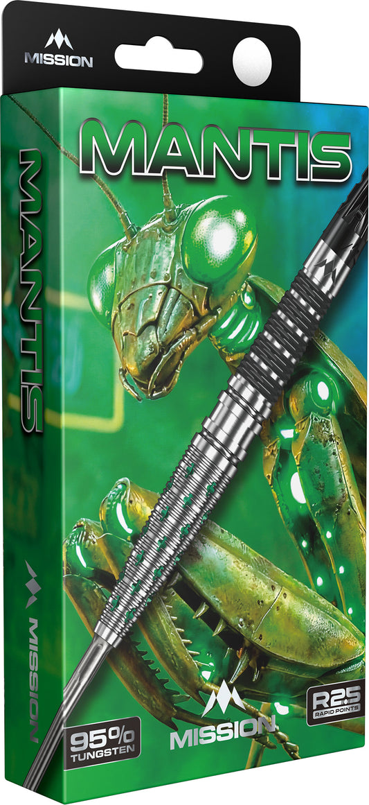Mission Mantis R2.5 Steeldart 95%