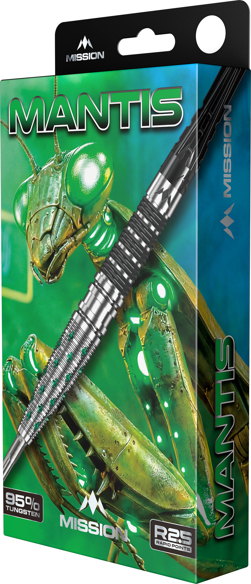 Mission Mantis R2.5 Steeldart 95%