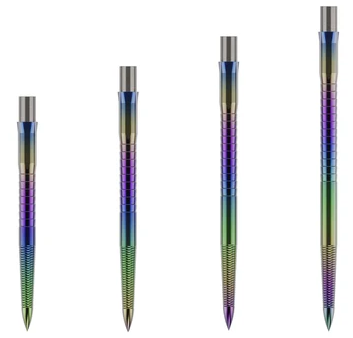 Caliburn EVO Dart Points - MICRO GRIP rainbow