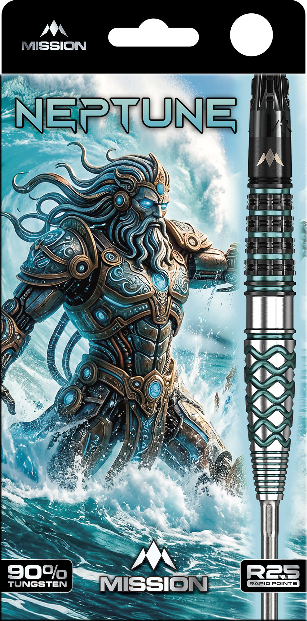 Mission Neptune R2.5 Steeldart 95%