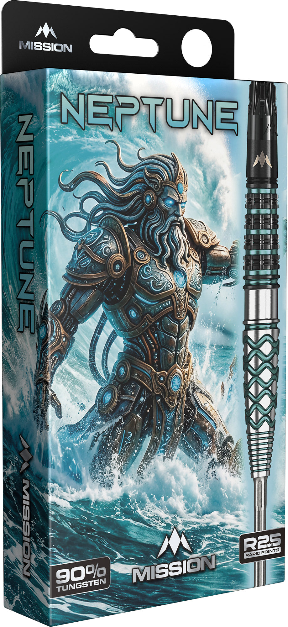 Mission Neptune R2.5 Steeldart 95%
