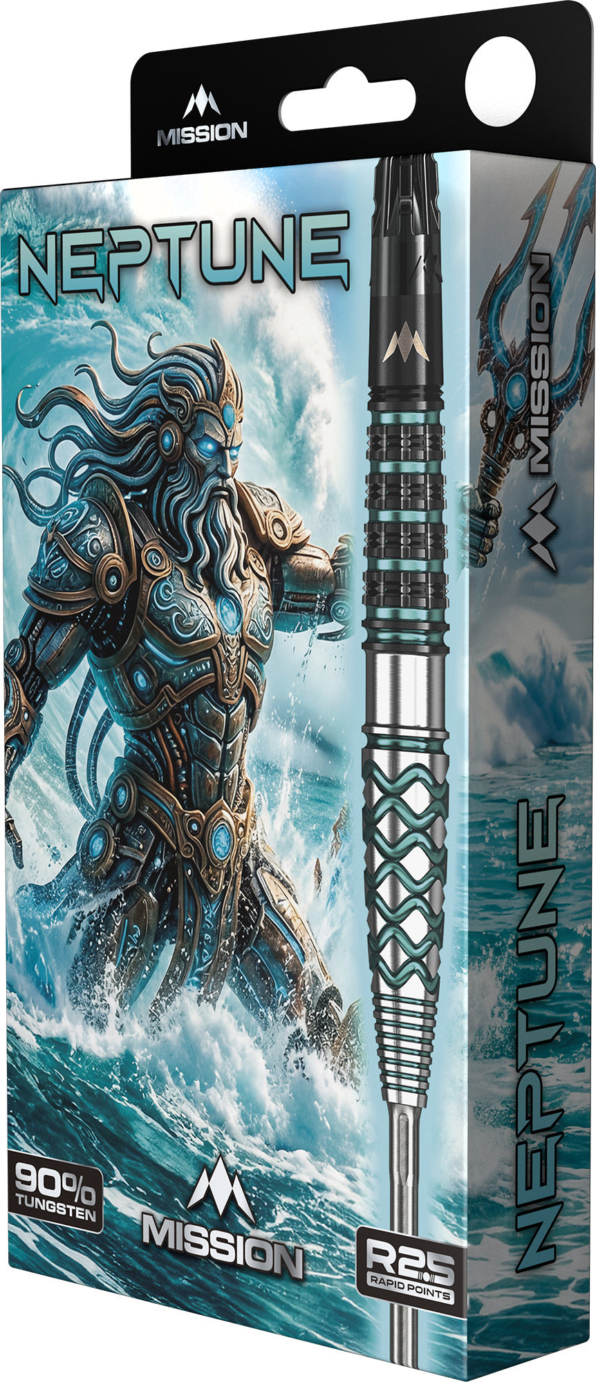 Mission Neptune R2.5 Steeldart 95%