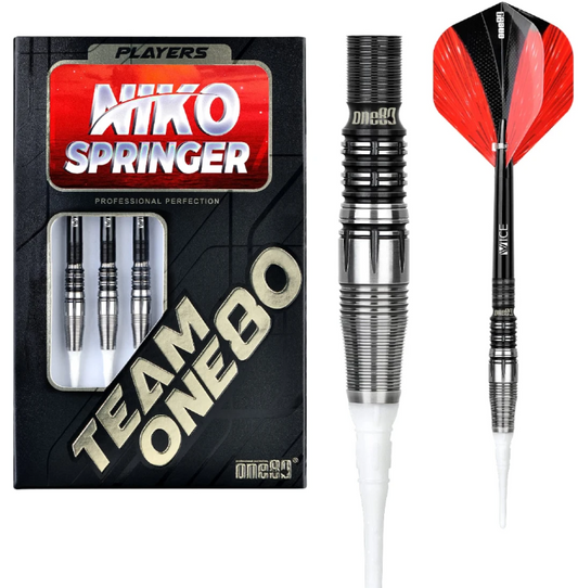 One80 Niko Springer Softdart 18g