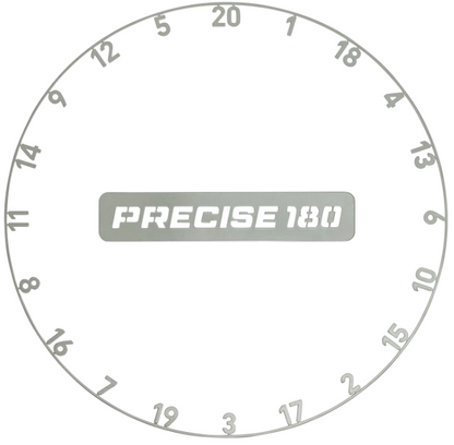 Precise180 Zahlenring - Nordic Grey