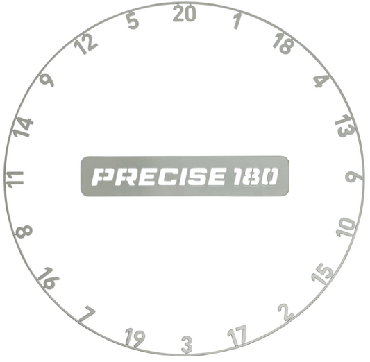 Precise180 Zahlenring - Nordic Grey