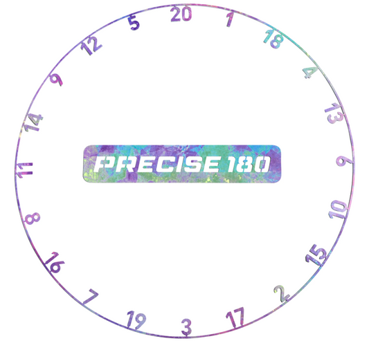 Precise180 Zahlenring - Northern Lights