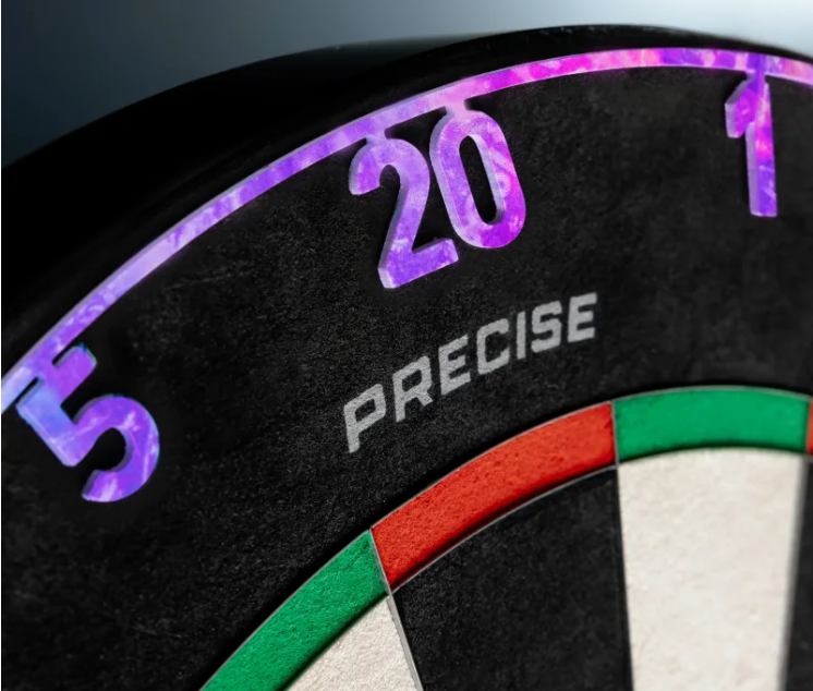 Precise180 Zahlenring - Northern Lights