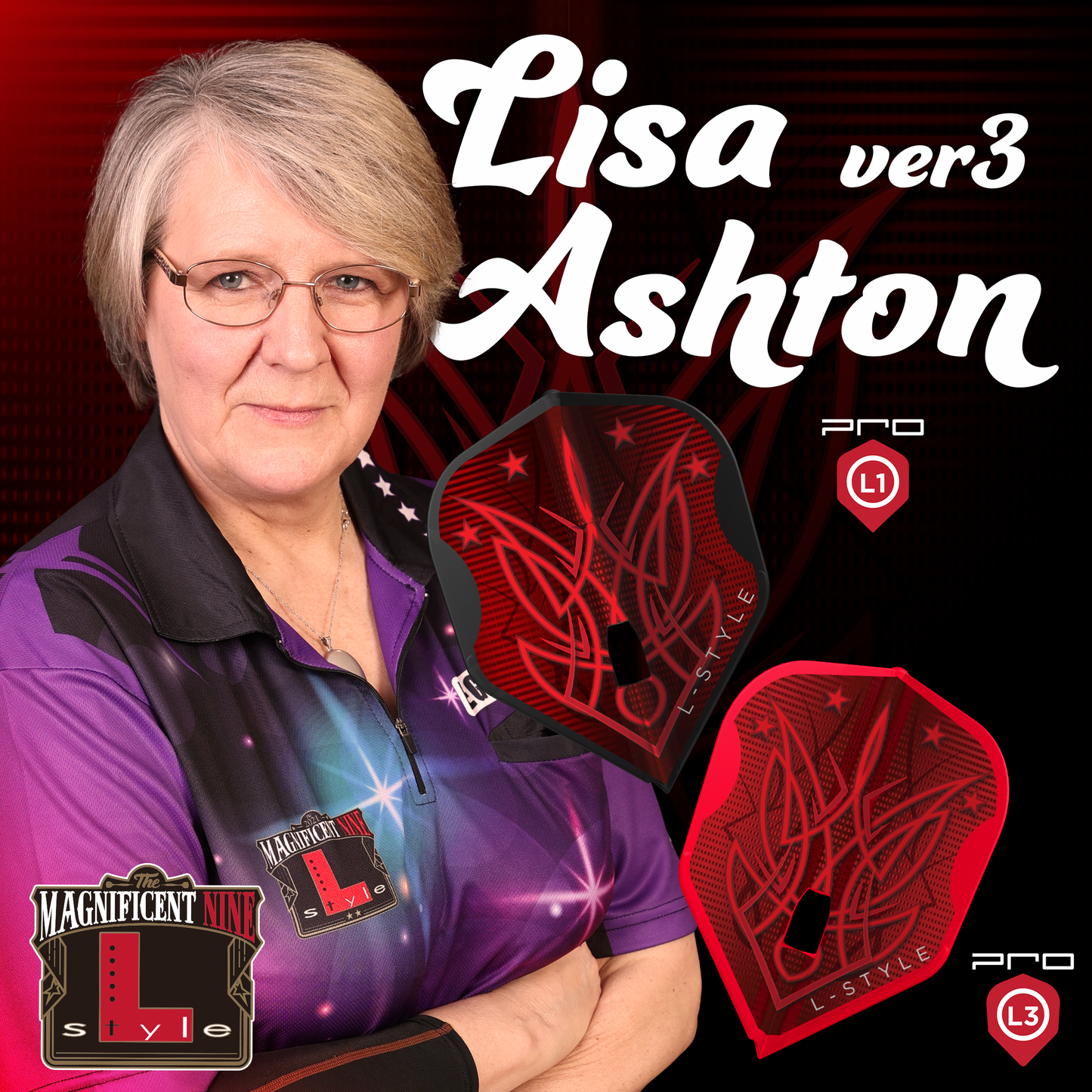 L-Style Flights Signature Lisa Ashton V3