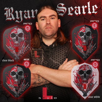 L-Style Flights Signature Ryan Searle - Heavy Metal - V3